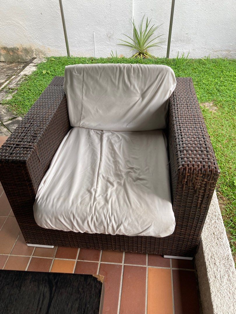 Free outdoor furniture, Furniture & Home Living, Outdoor Furniture on