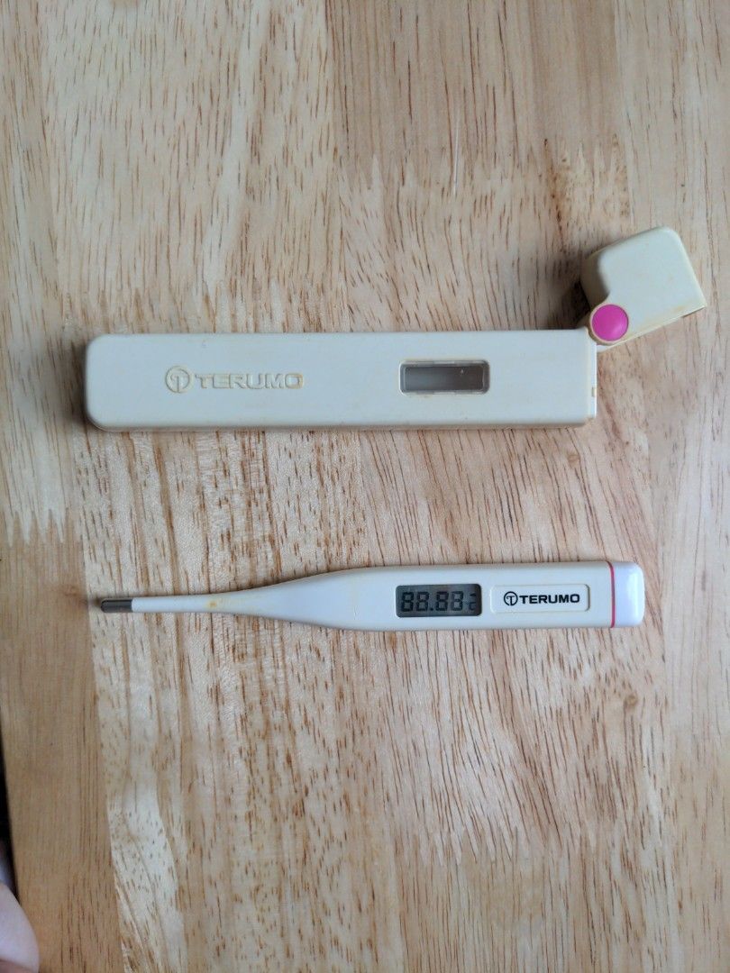 FREE Terumo Digital Basel Thermometer, Health & Nutrition, Thermometers