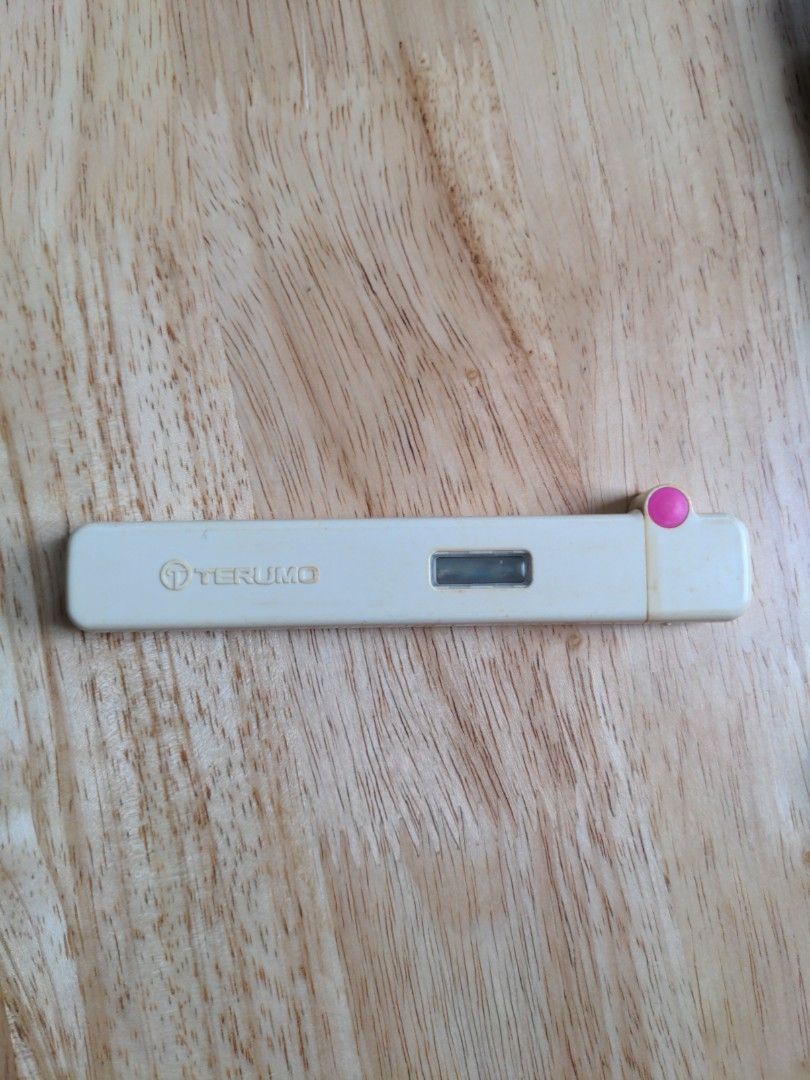FREE Terumo Digital Basel Thermometer, Health & Nutrition, Thermometers
