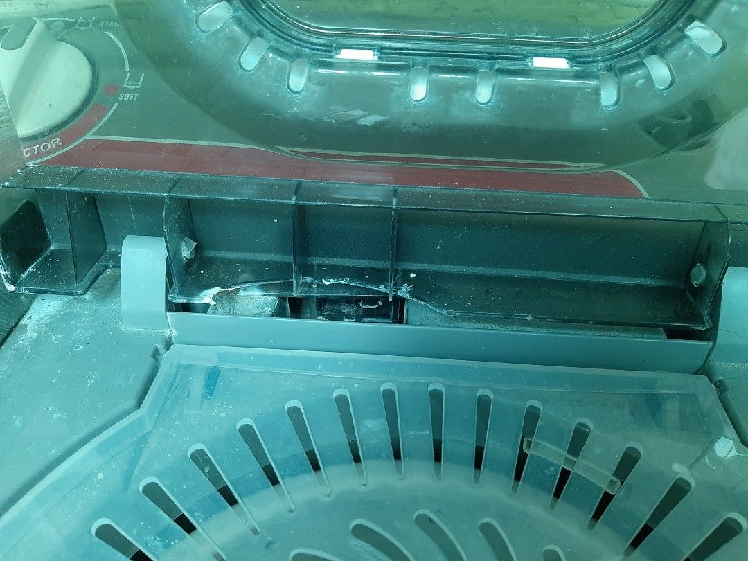 Fujidenzo Twin Tub Washing Machine 6kg, TV & Home Appliances, Washing