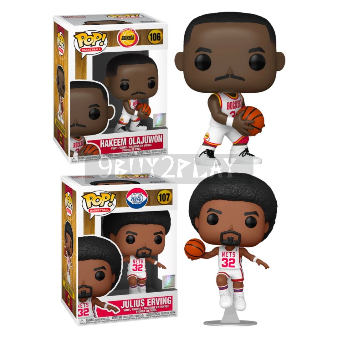 Funko POP NBA Basketball Atlanta Hawks Dominique Wilkins #104