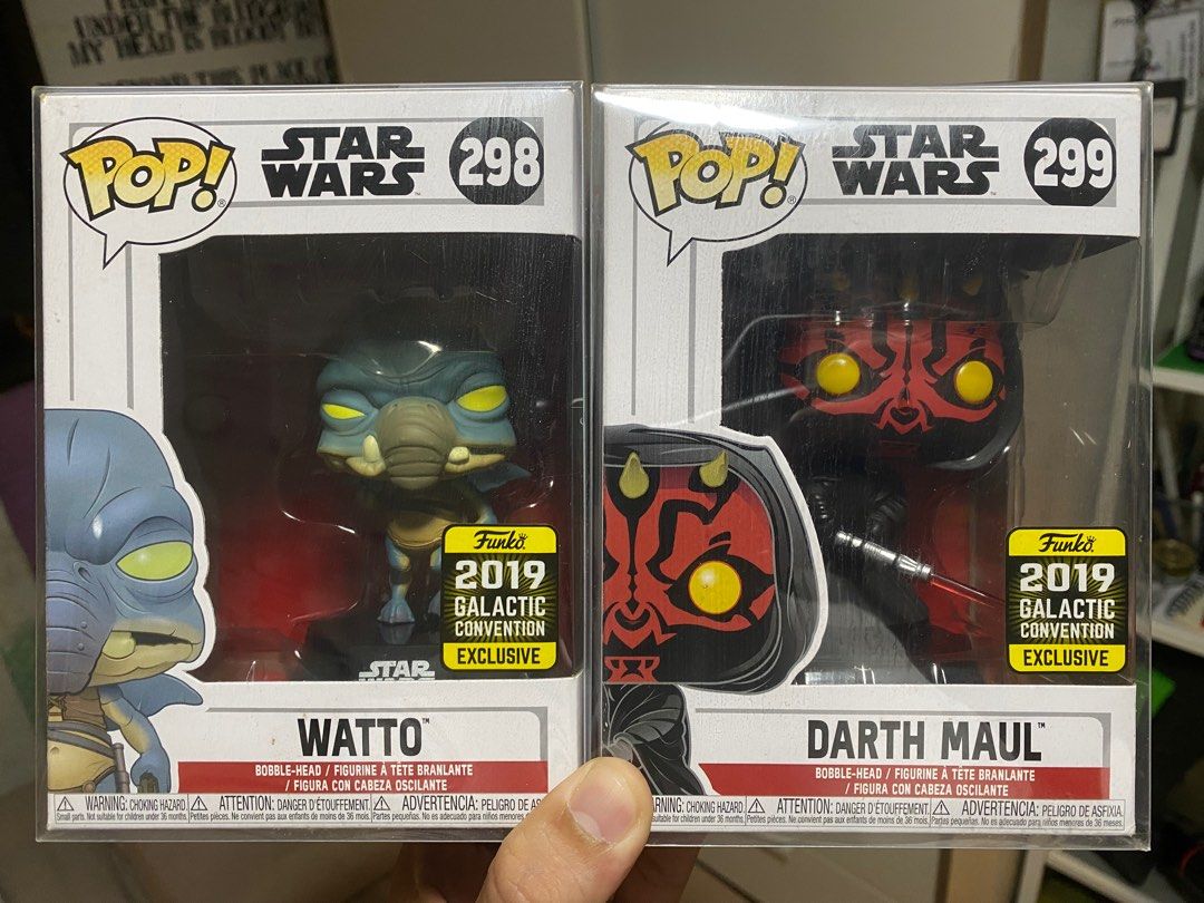 Funko pop watto hotsell