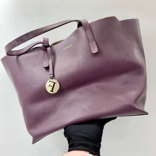 FURLA LEATHER TOTE BAG 237009089 “