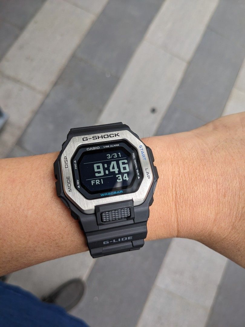Casio G-Shock GBX-100-1 G-LIDE Bluetooth watch Gshock GBX100, Men's  Fashion, Watches  Accessories, Watches on Carousell