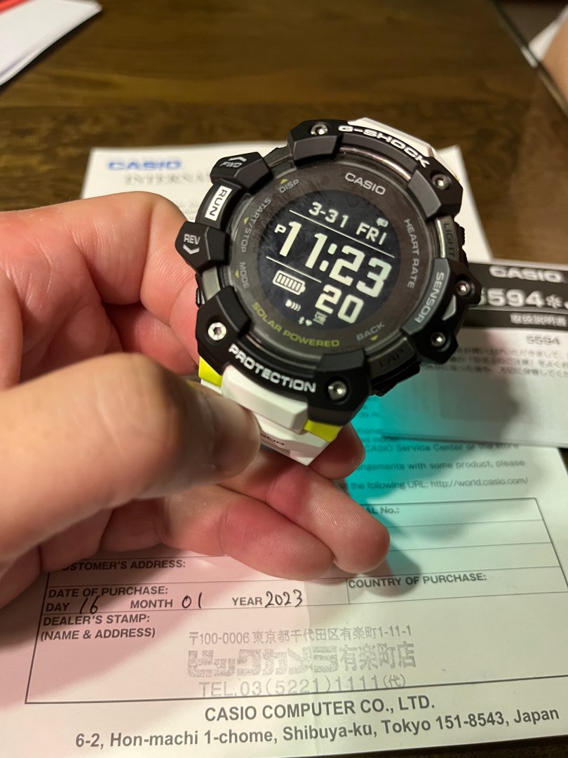 Casio wrist watch service center near me outlet