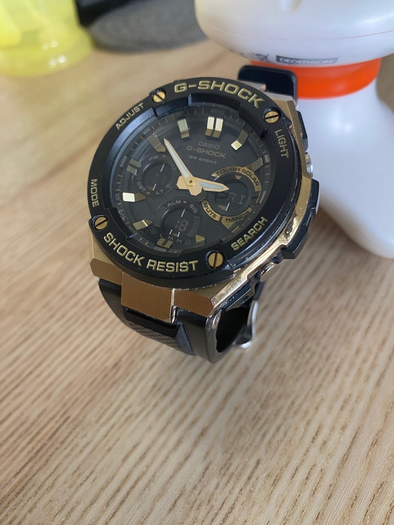 G shock best sale gst s100g manual