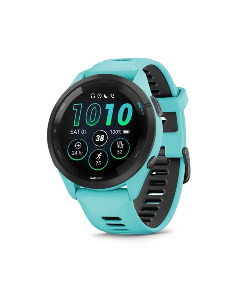 Garmin Forerunner 265 46mm Watch For Exercise and Sports