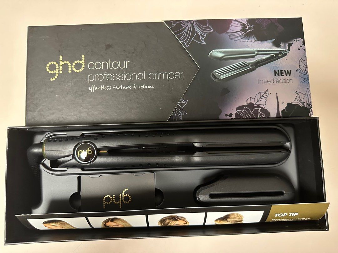 GHD contour crimper