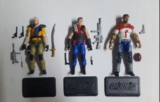 GI Joe  Figures For Sale