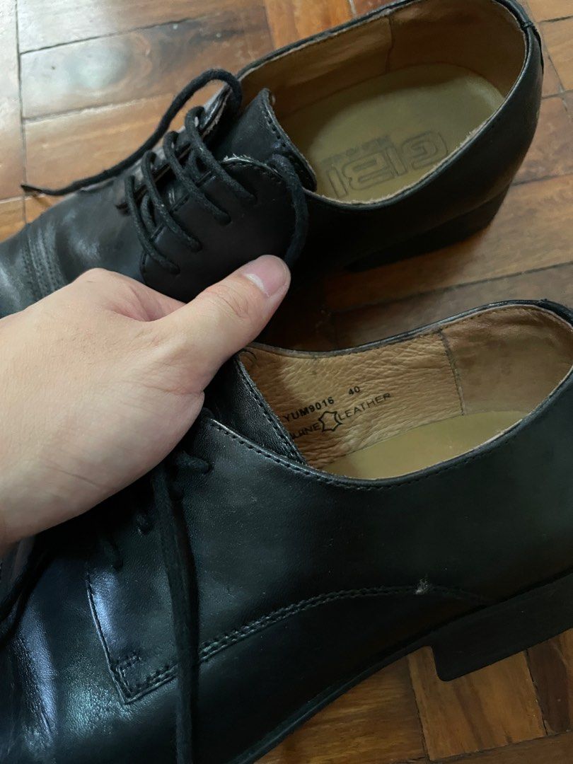 Gibi dress shoes (Category: Dress Shoes) located in Angeles City. Submitted by GVill (Listing ID 1223896474, Image 2). Description: Used twice only. Fits 8-8.5.