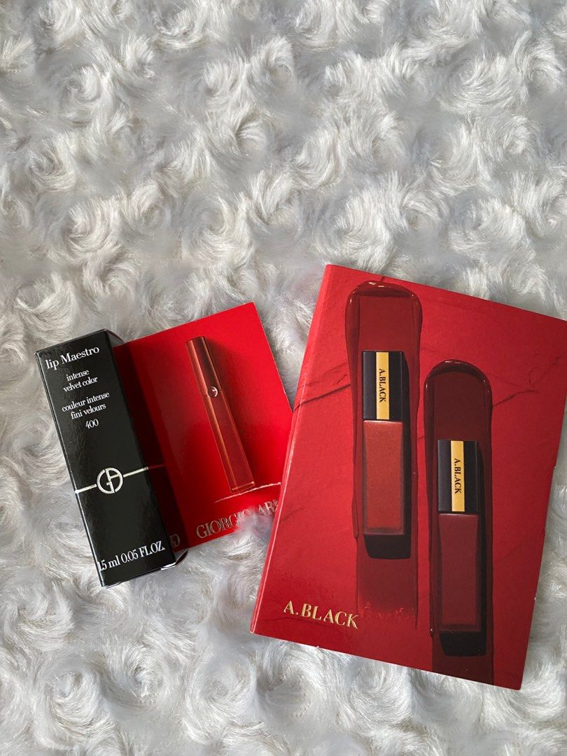 armani lip maestro mini