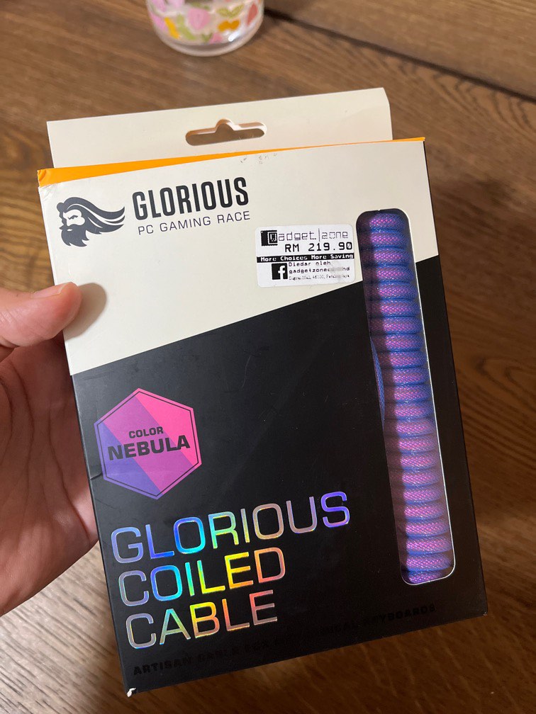Glorious Coiled Cable Nebula, Computers & Tech, Parts & Accessories