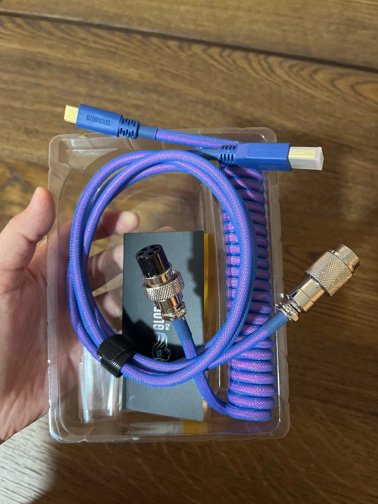 Glorious Coiled Cable Nebula, Computers & Tech, Parts & Accessories