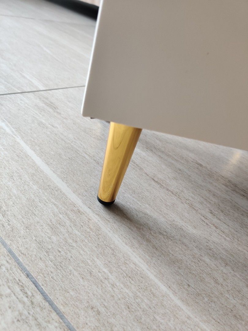 Gold Furniture Legs x4, Furniture & Home Living, Furniture, Other Home