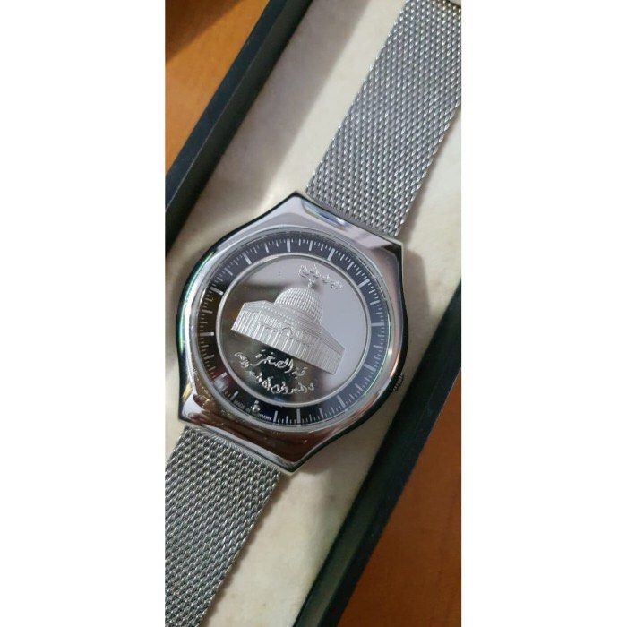 Jam Antik Gold Quest watch MMC ( movement coin), Antik, Jam