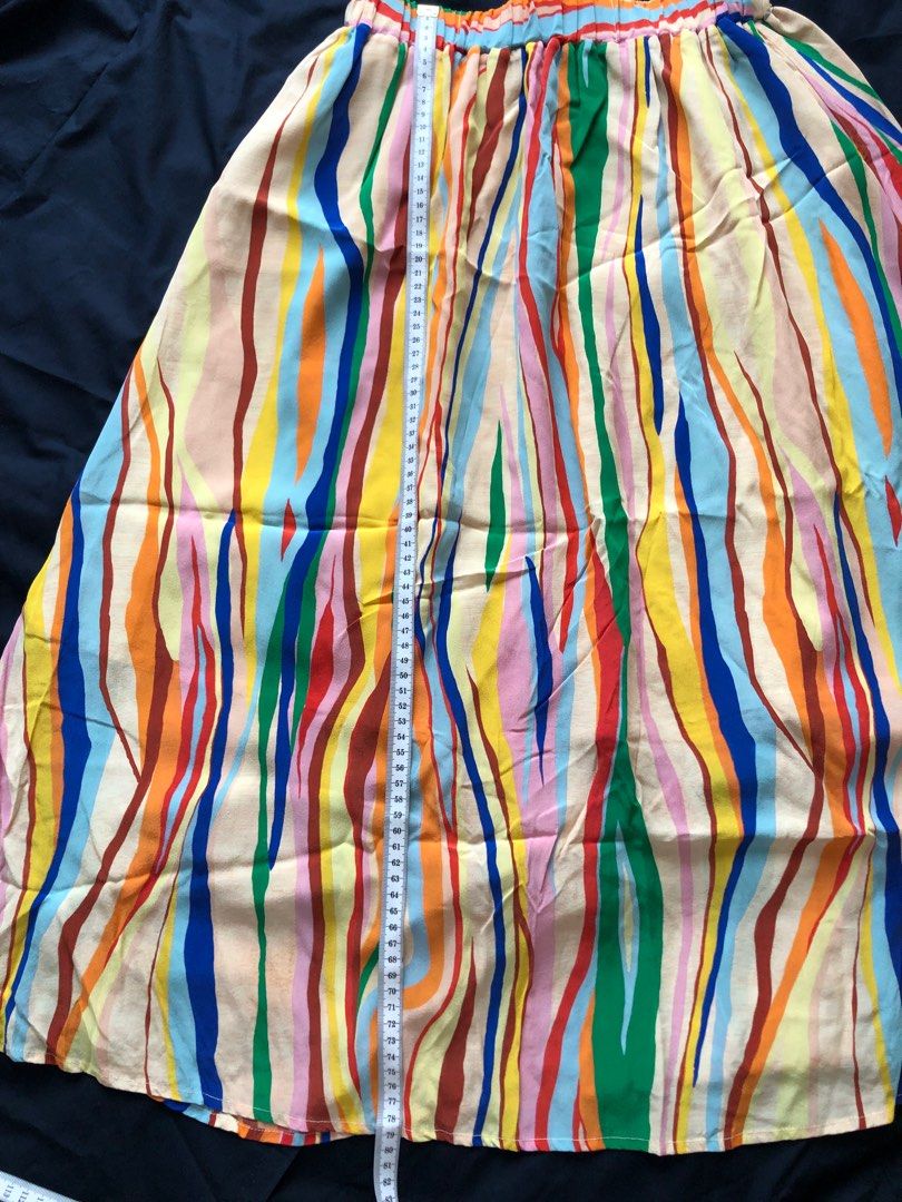 Gorman striped cheap skirt