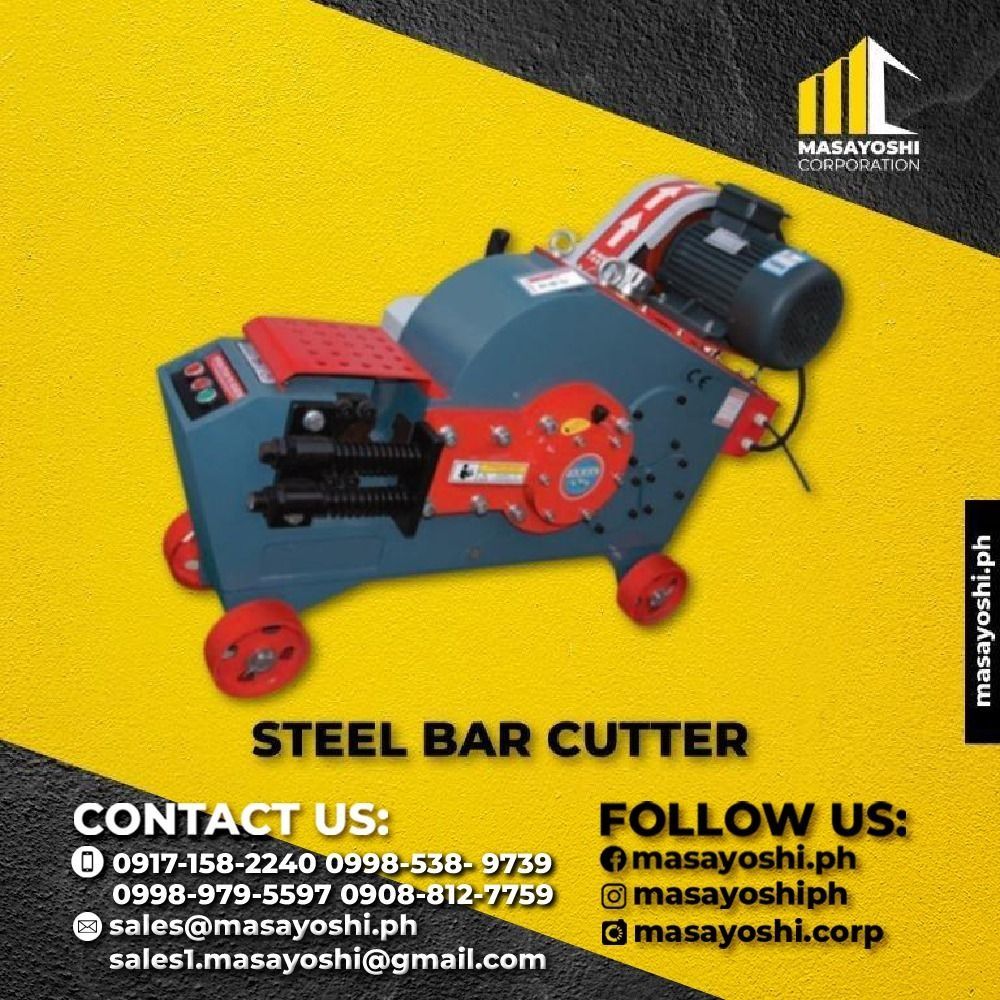 GQ50 Steel Bar Cutter Cutting Machine Bar Cutter Rebar Cutter