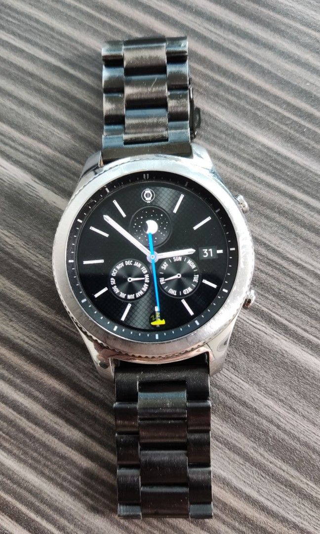 Gear s3 new arrivals milanese