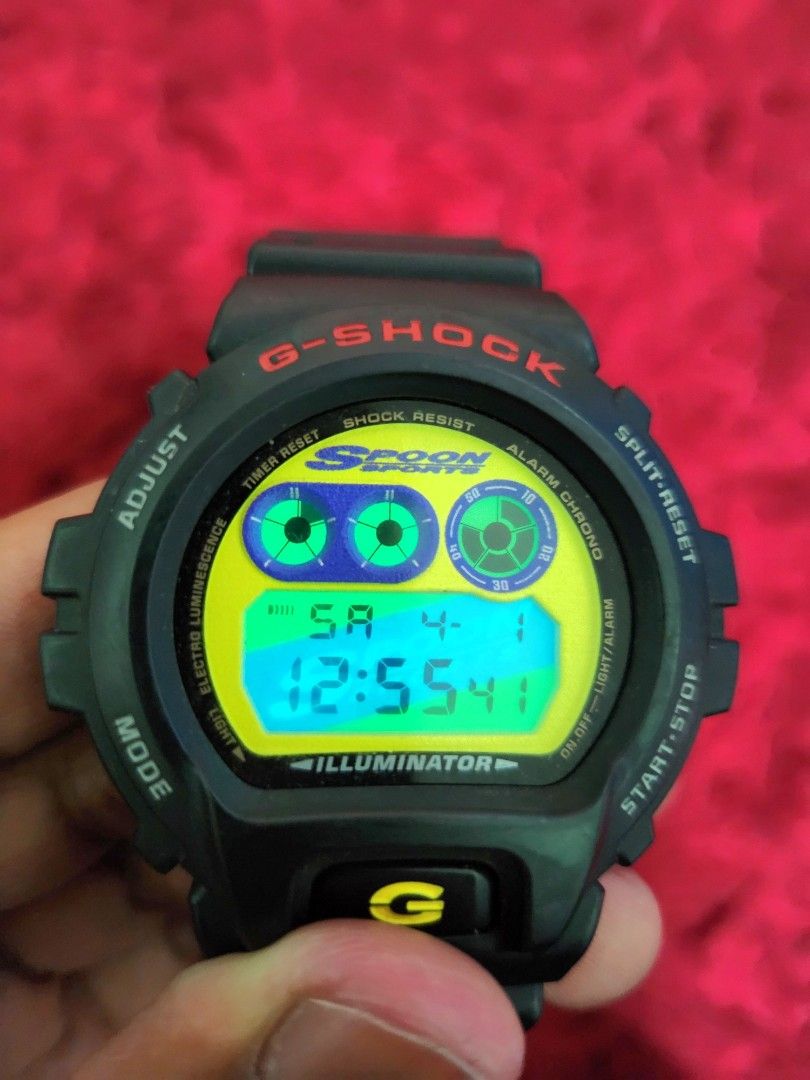 G shock spoon sport original deals