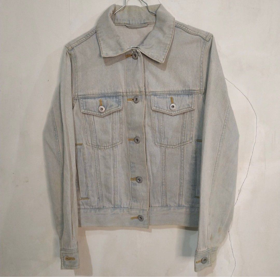 GU Jeans Jacket By Uniqlo On Carousell gu-jeans-jacket-by-uniqlo-on-carousell