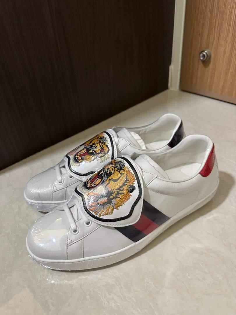 Gucci ace tiger 2025 patch