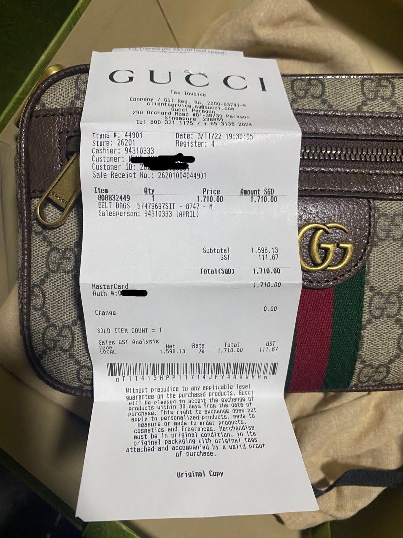 Gucci belt bag, Women's Fashion, Bags & Wallets, Cross-body Bags on  Carousell