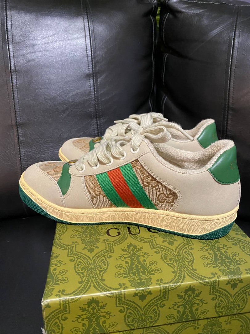 Gucci rubber shoes 2025
