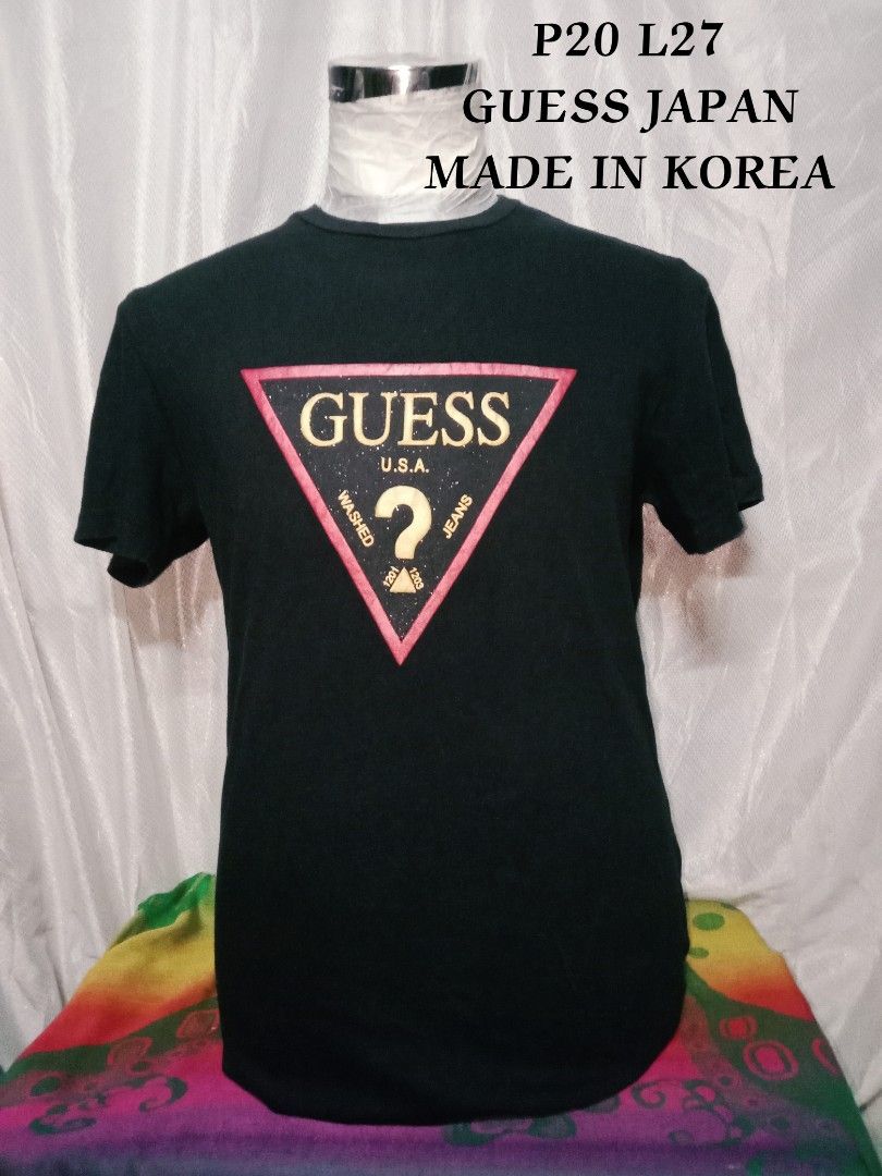 Guess japan discount