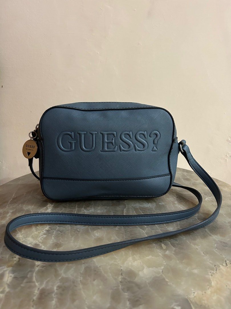 Guess Rodney Camera Crossbody Bag on Carousell