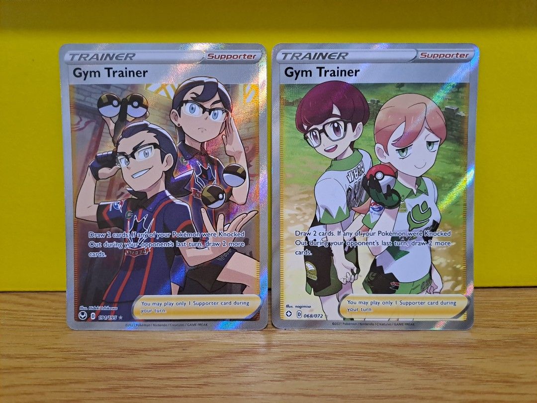 gym trainer pokemon card full art Pokémon Full Art Gym Trainer 068/072 main image 0