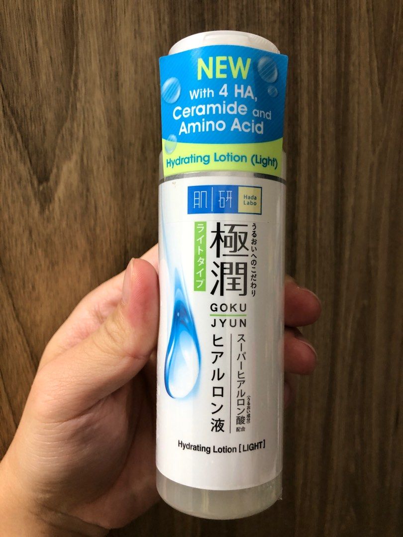 Hada Labo Hydrating Lotion, Beauty & Personal Care, Face, Face Care on