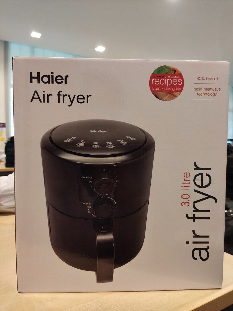 Haier Air Fryer 3L, TV & Home Appliances, Kitchen Appliances, Fryers on