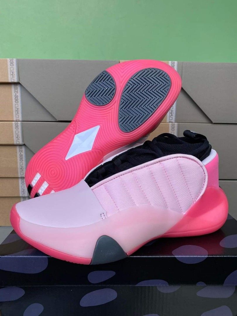 Light pink outlet basketball shoes