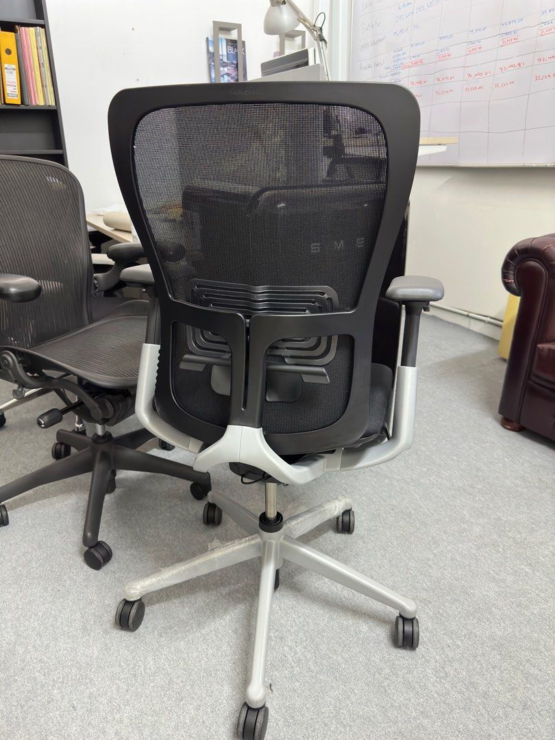 Haworth zody chair fully loaded adjustment with 4d armrest, Furniture