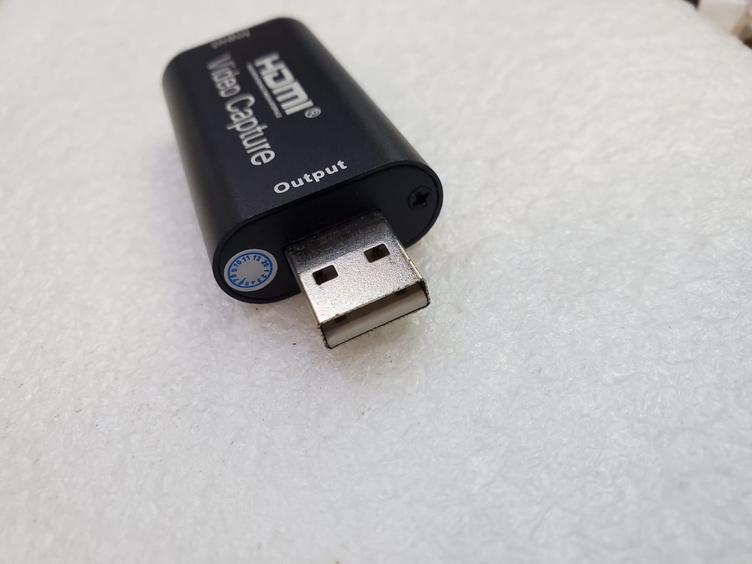 HDMI Female Input to USB 2.0 Male Output (Video Capture Adapter), Computers   Tech, Parts  Accessories, Cables  Adaptors on Carousell