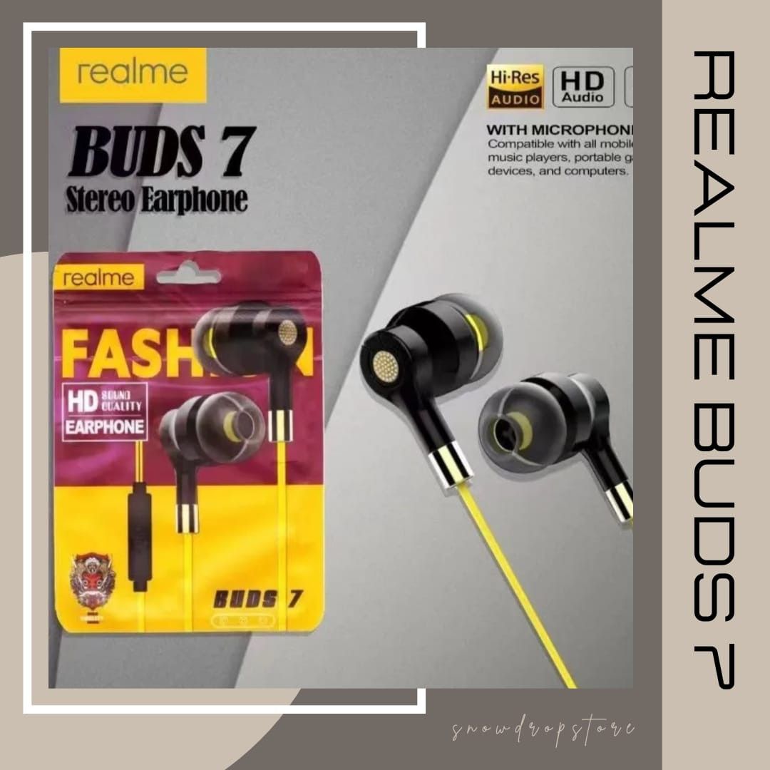 Realme buds store 7 earphones