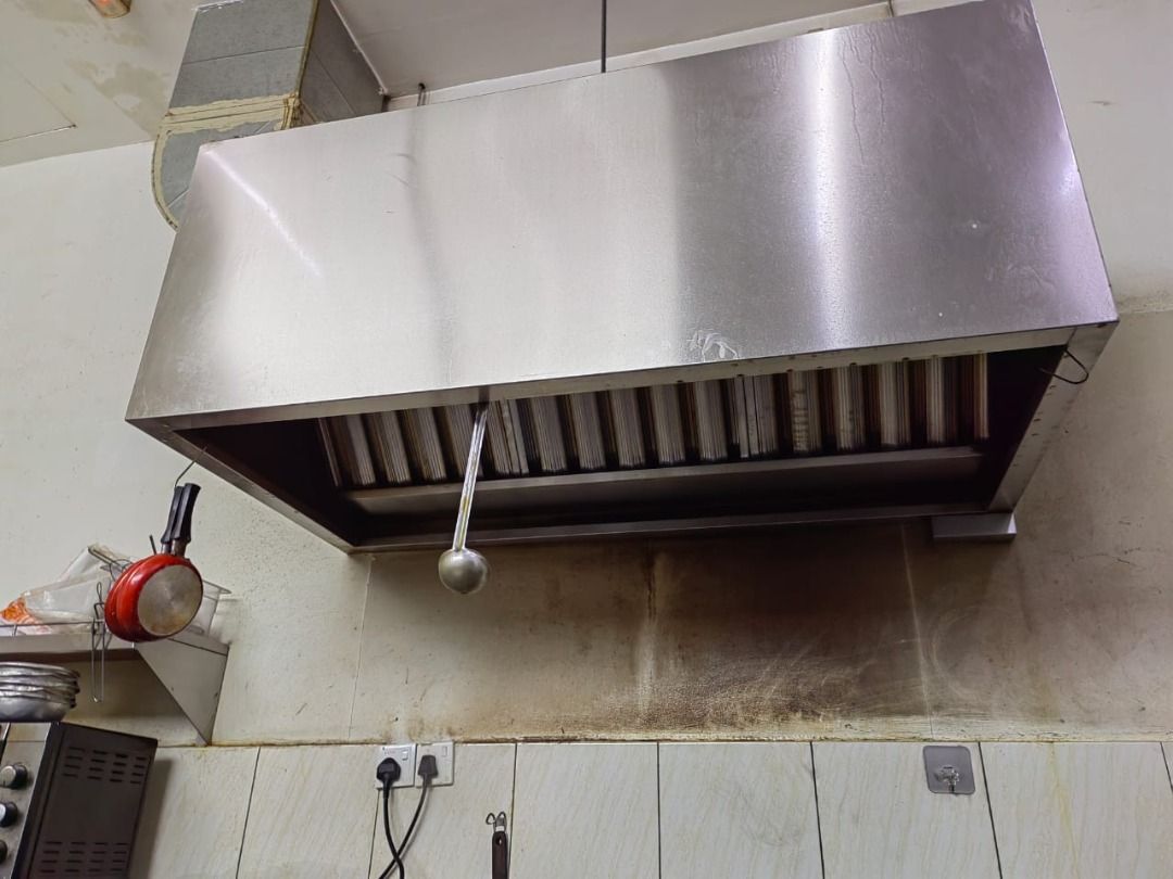 Heavy Duty Commercial Exhaust Hood, TV & Home Appliances, Kitchen
