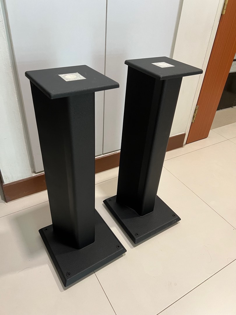 Heavy duty speaker stands, Audio, Portable Audio Accessories on Carousell