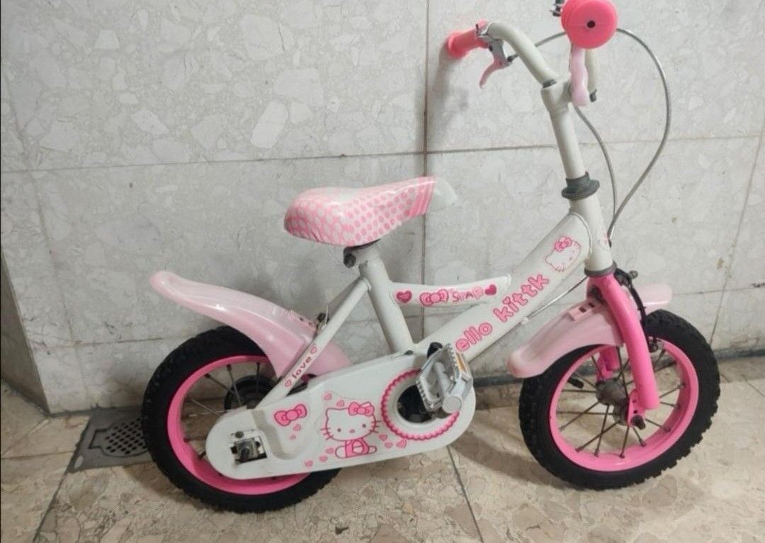 hello kitty cycle