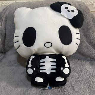 Hello Kitty Skeleton Plush