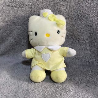 Hello Kitty Yellow Nurse plush