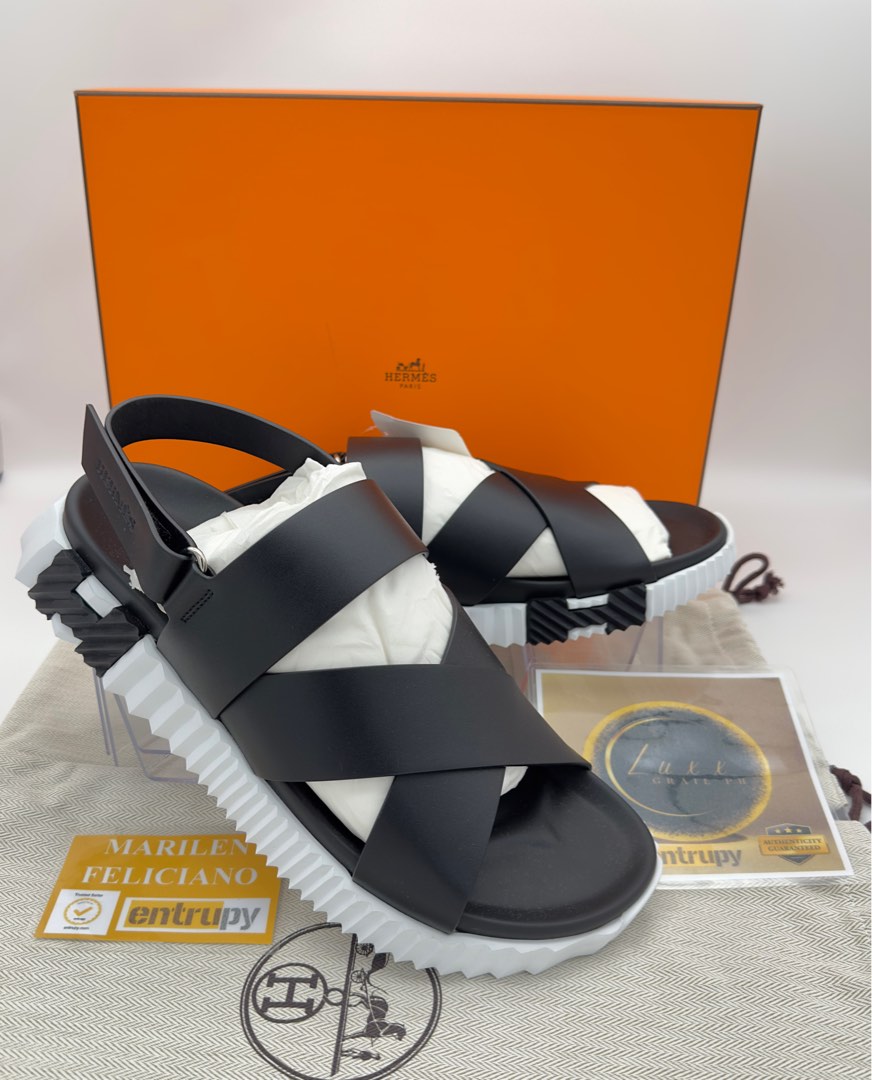Hermes Electric Sandals on Carousell