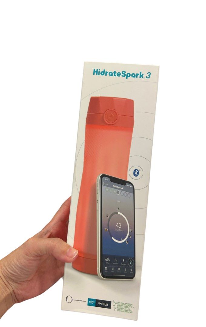 Hidrate spark 3 fitbit cheap