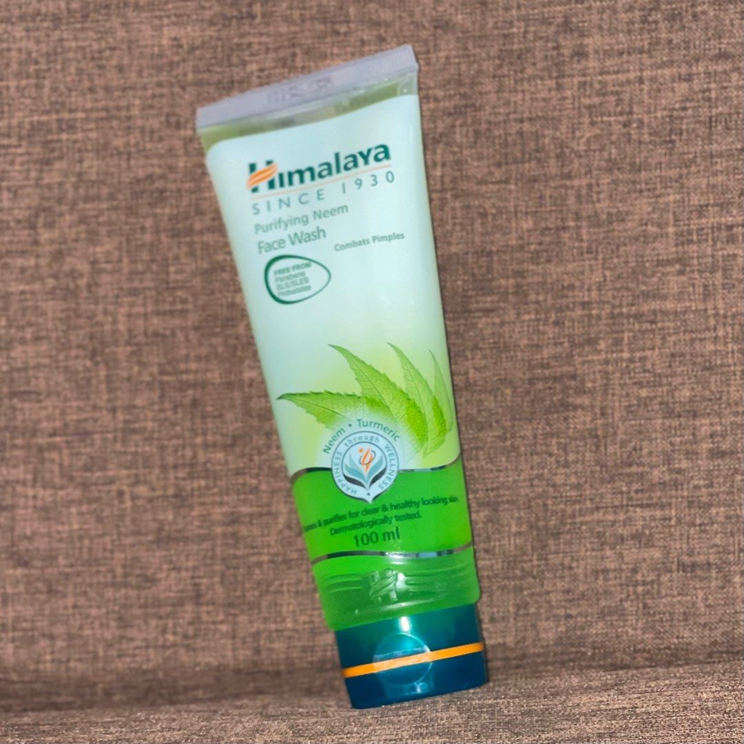 Himalaya Purifying Neem Face Wash 100ml, Beauty & Personal Care, Face