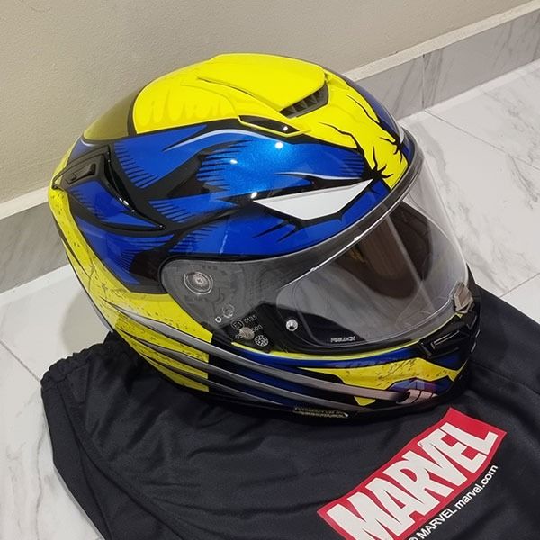 Hjc rpha 70 st discount wolverine helmet