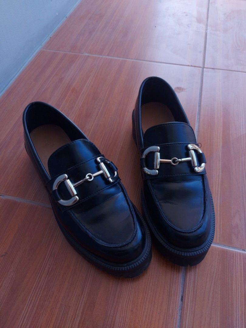 H&M chunky loafer on Carousell