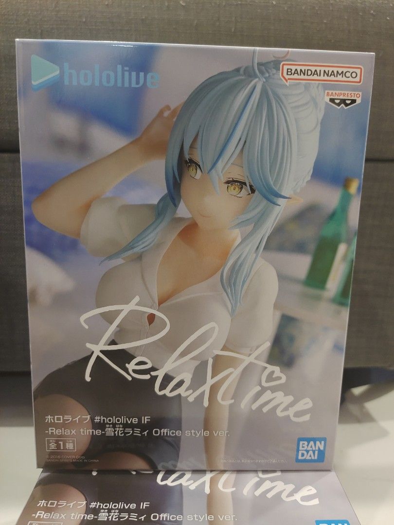 Figura Yukihana Lamy Office Style Ver. Relax Time Banpresto | Envío Gratis