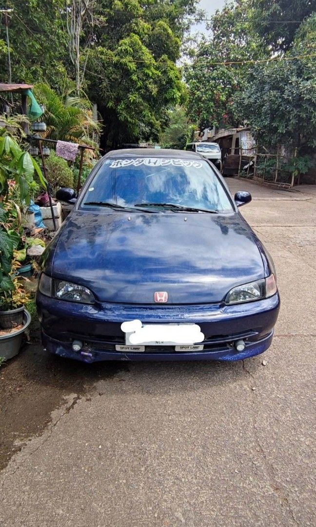 Honda Civic esi Manual on Carousell