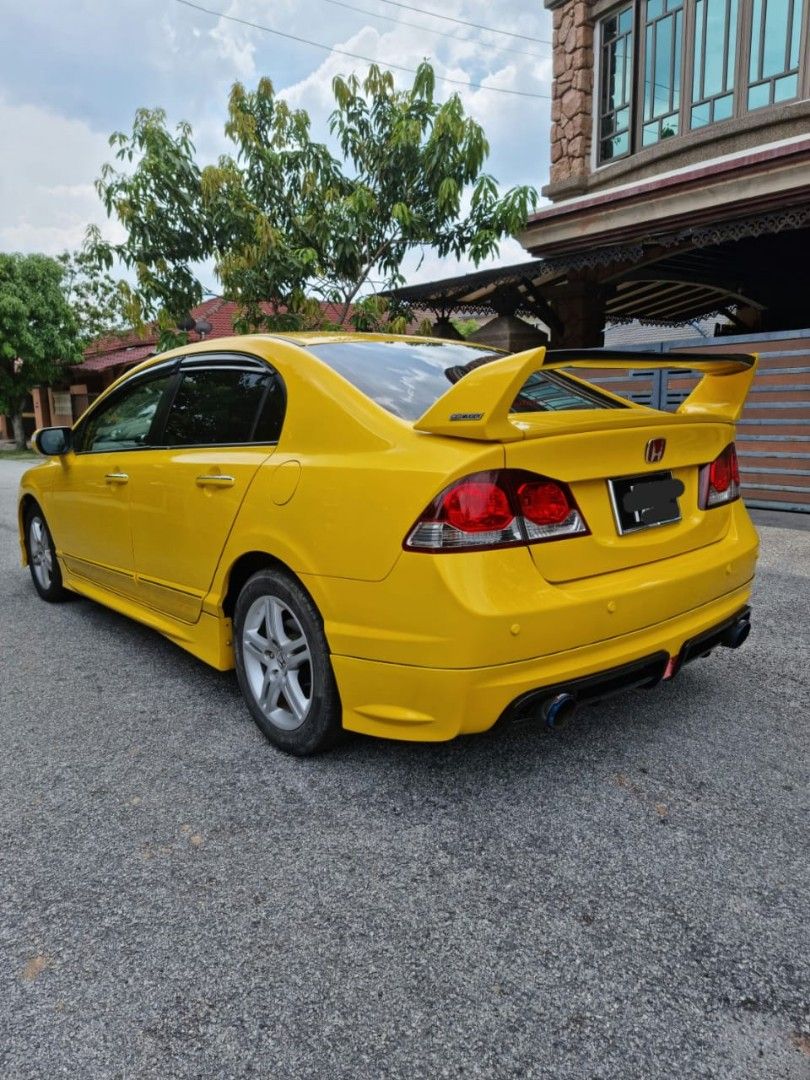 Honda civic fd 1.8 2012, Cars, Cars for Sale on Carousell