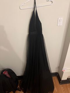 Honey Black Prom Dress